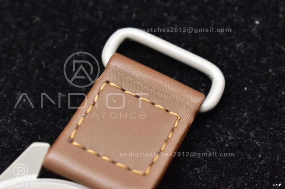 Nylon To Bioceramic Saturn On Mission X Swatch Moonwatch Strap Omega Quartz 0101